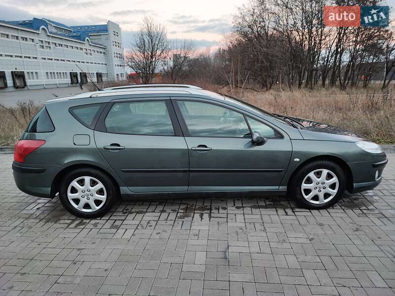 Універсал Peugeot 407 2007 в Дніпрі