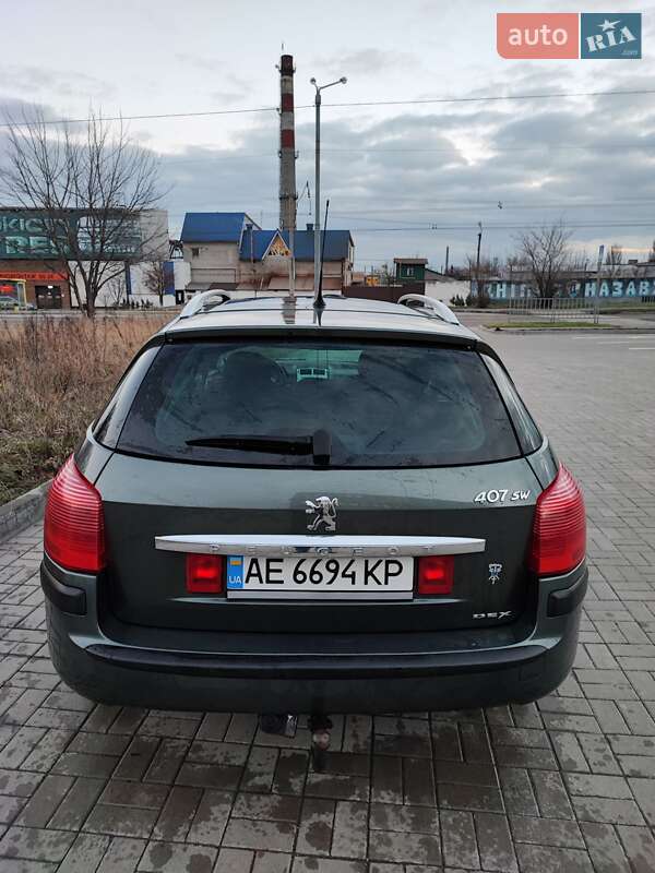 Універсал Peugeot 407 2007 в Дніпрі