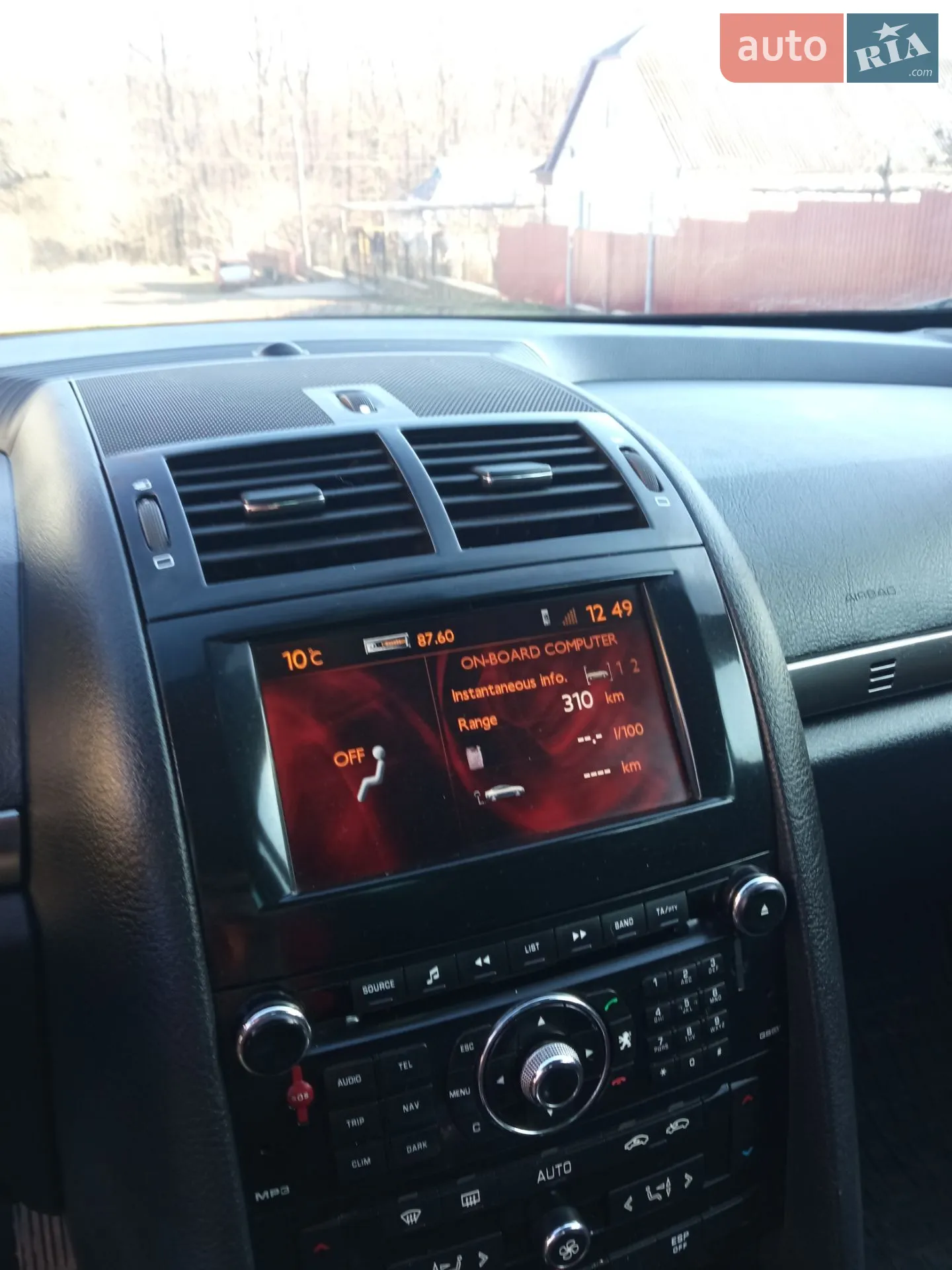 2010 Peugeot 407 - мініатюра 9