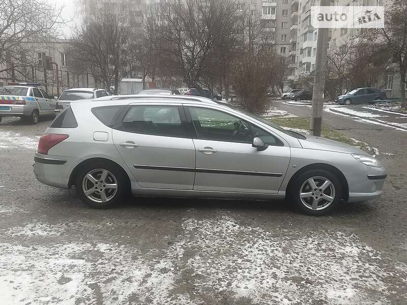 Универсал Peugeot 407 2006 в Киеве