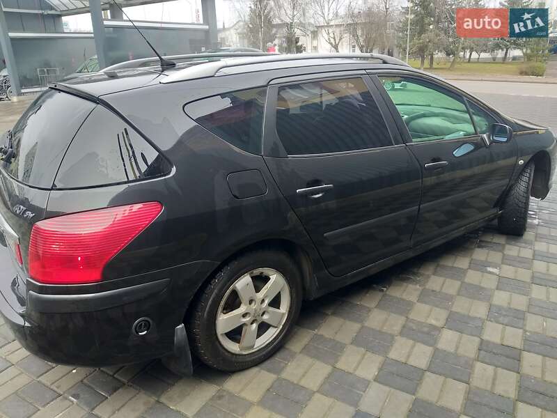 Універсал Peugeot 407 2007 в Хмельницькому