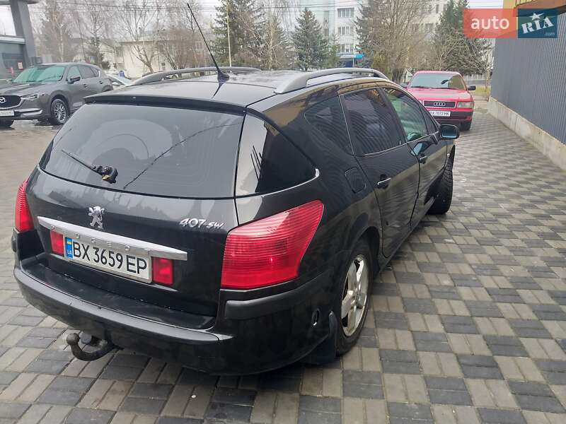 Універсал Peugeot 407 2007 в Хмельницькому