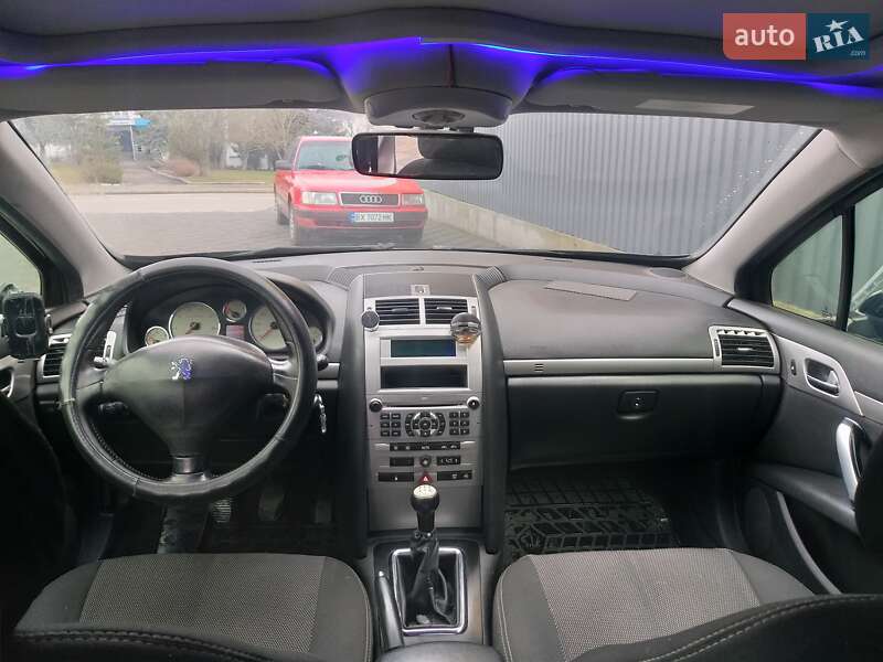 Універсал Peugeot 407 2007 в Хмельницькому