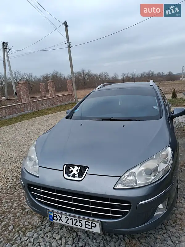 Peugeot 407