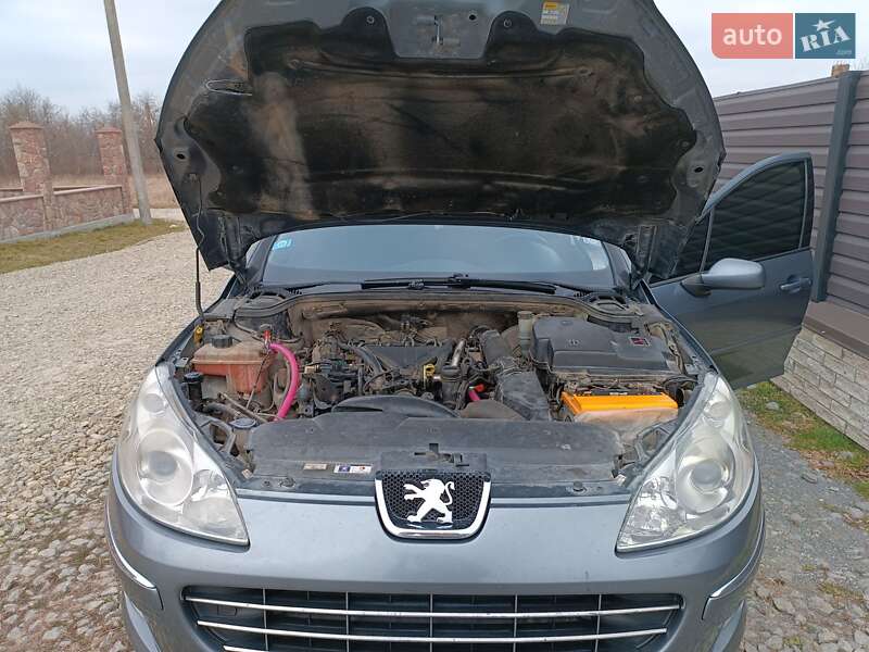 Универсал Peugeot 407 2008 в Дунаевцах фото 3 Универсал Peugeot 407 2008 в Дунаевцах