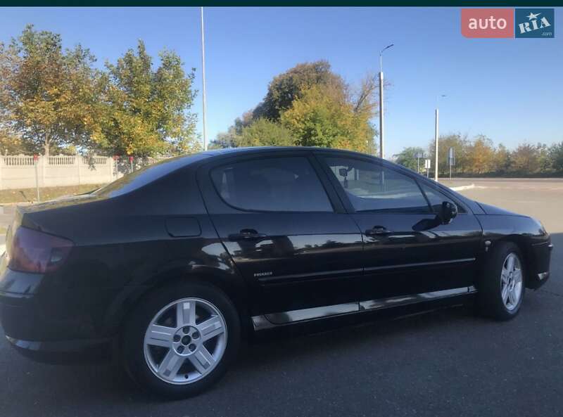 Седан Peugeot 407 2004 в Бердичеві
