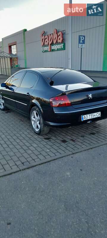 Седан Peugeot 407 2004 в Виноградове