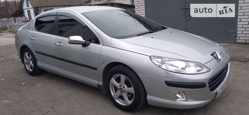 Седан Peugeot 407 2007 в 