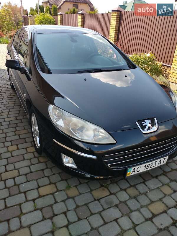 Седан Peugeot 407 2008 в Луцьку фото 4 Седан Peugeot 407 2008 в Луцьку