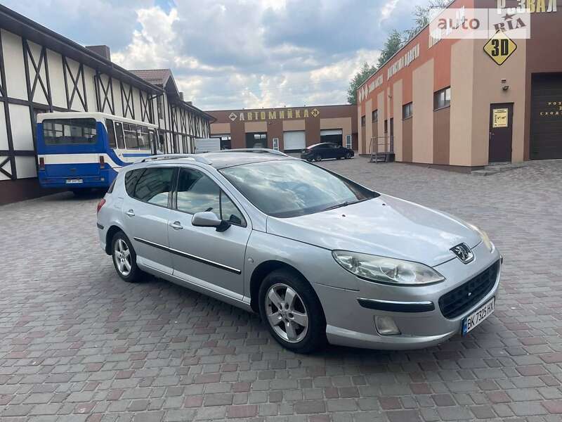 Универсал Peugeot 407 2005 в Ровно