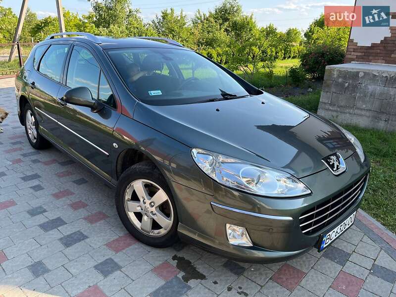 Peugeot 407 2010