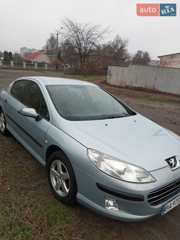 Peugeot 407 2006 Peugeot 407 2006