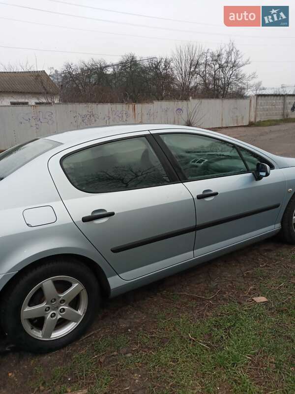 Седан Peugeot 407 2006 в Александрие