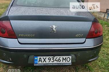 Седан Peugeot 407 2006 в Харькове