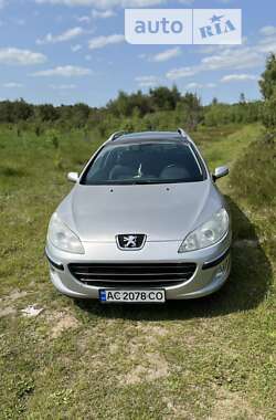 Універсал Peugeot 407 2008 в Ковелі