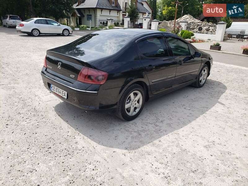 Седан Peugeot 407 2006 в Кам'янець-Подільському