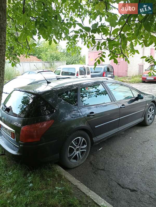 Универсал Peugeot 407 2007 в Ровно