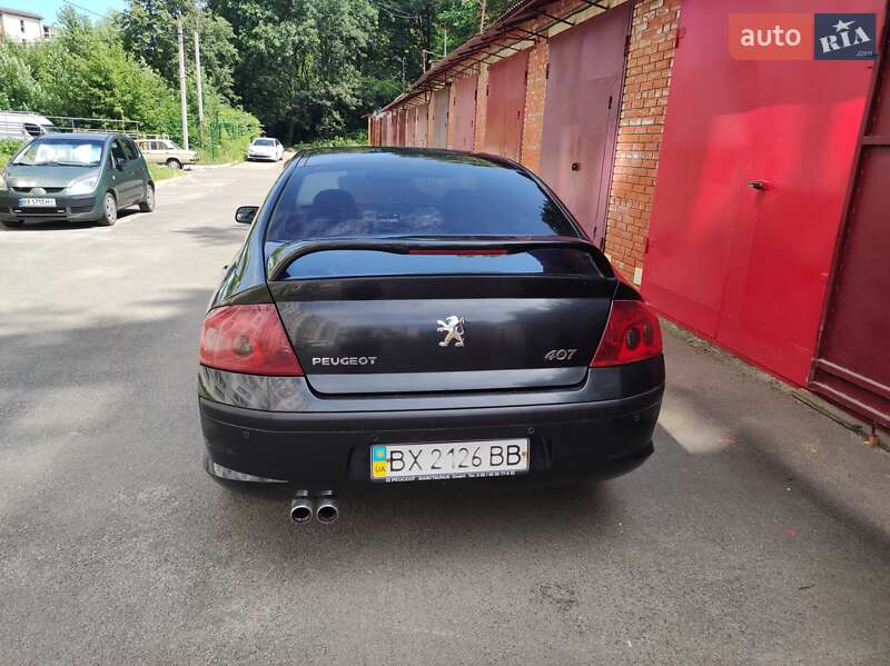 Седан Peugeot 407 2005 в Хмельницькому