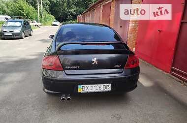 Седан Peugeot 407 2005 в Хмельницькому