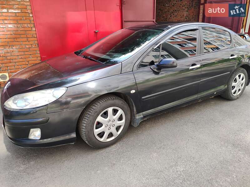 Седан Peugeot 407 2005 в Хмельницькому