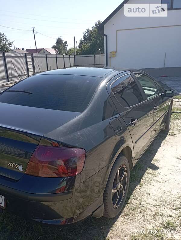 Седан Peugeot 407 2006 в Ковеле