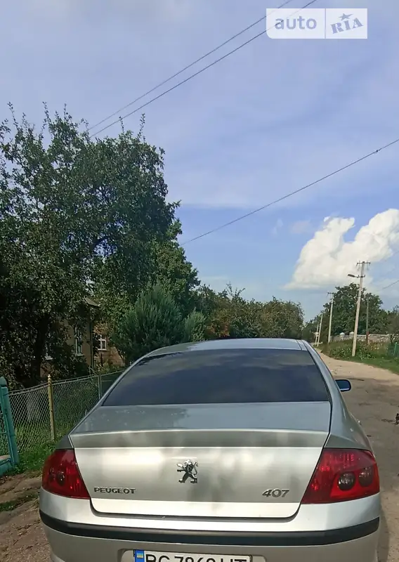 Peugeot 407 2008