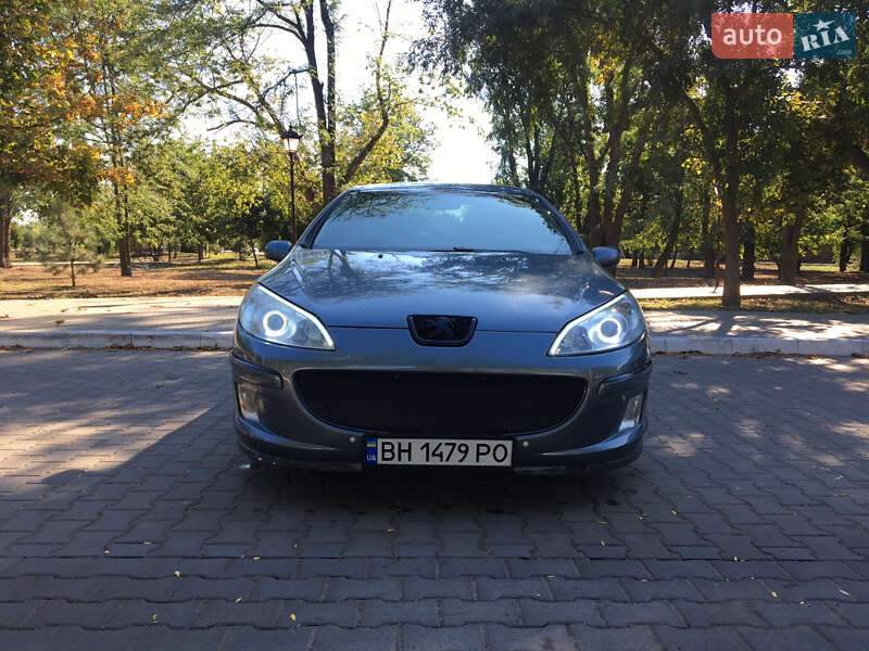 Седан Peugeot 407 2006 в Ізмаїлі