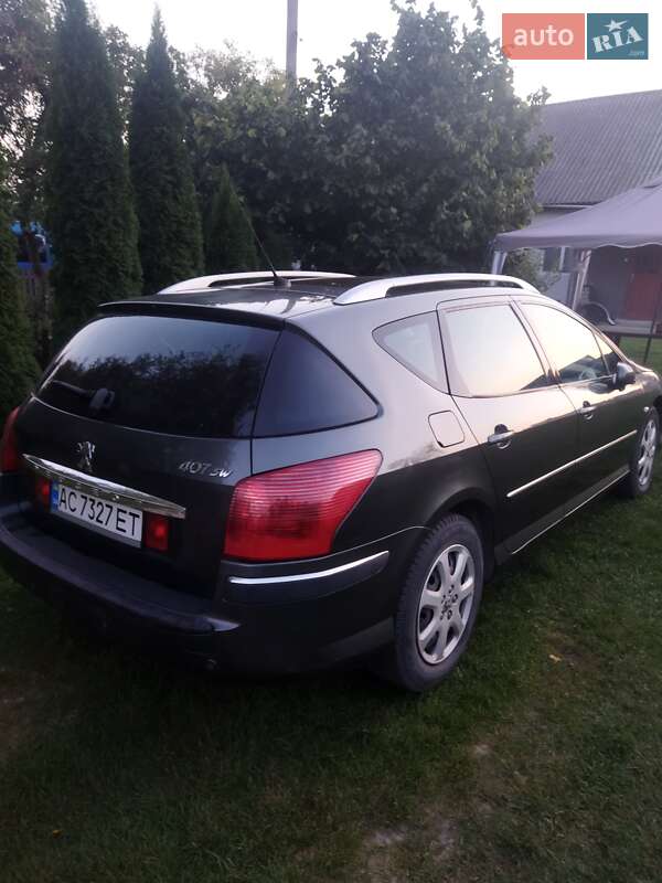 Peugeot 407 2006 Peugeot 407 2006