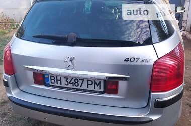 Універсал Peugeot 407 2006 в Одесі