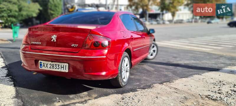 Седан Peugeot 407 2007 в Харкові