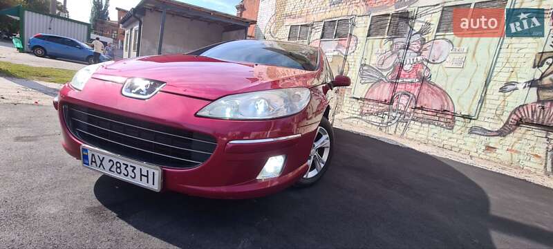 Седан Peugeot 407 2007 в Харкові