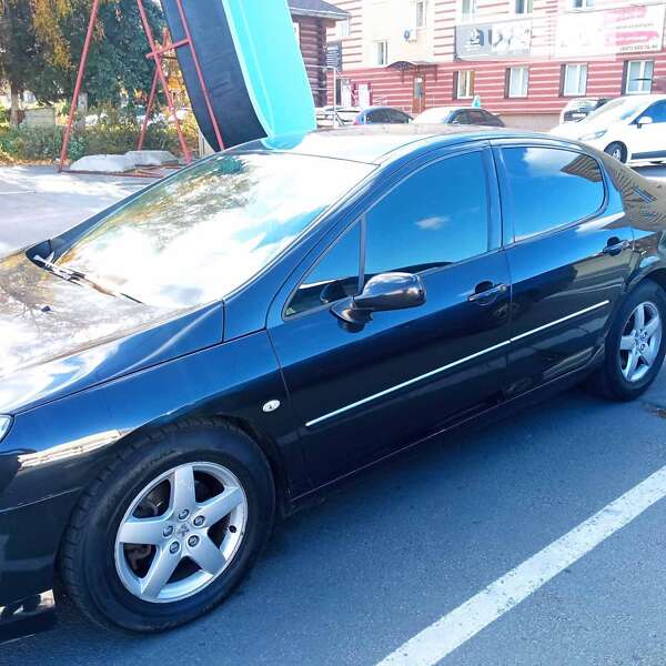 Седан Peugeot 407 2006 в Житомирі