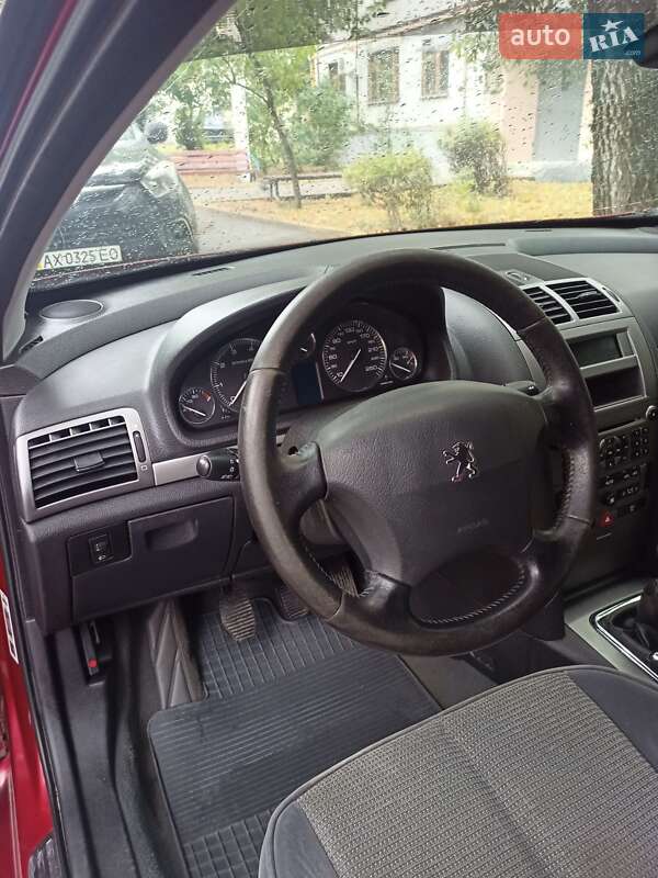 Седан Peugeot 407 2004 в Харькове