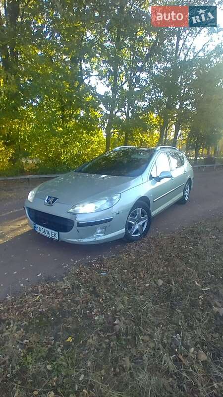 Универсал Peugeot 407 2005 в Коростене