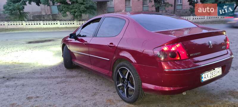 Седан Peugeot 407 2007 в Харкові