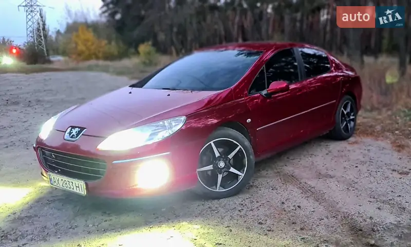 Peugeot 407