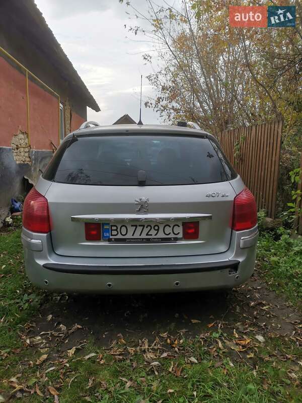 Універсал Peugeot 407 2007 в Тлумачі