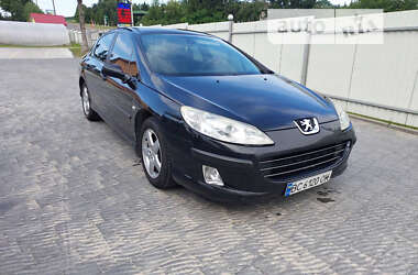 Седан Peugeot 407 2006 в Львове