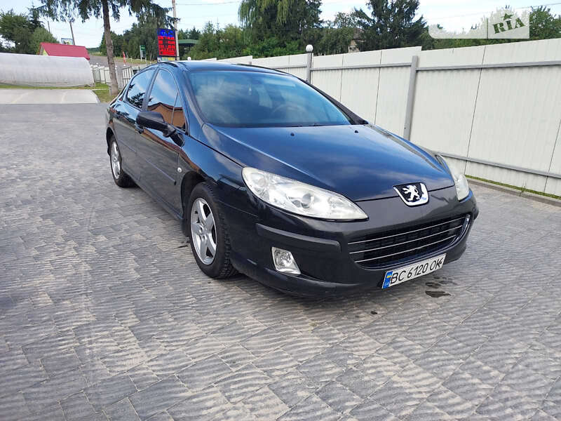 Peugeot 407 2006 Peugeot 407 2006
