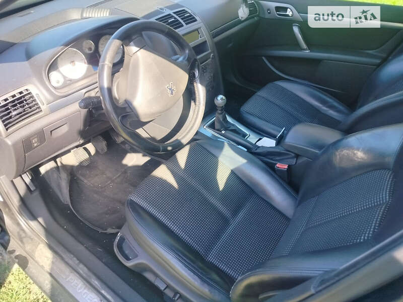 Седан Peugeot 407 2006 в Львове фото 6 Седан Peugeot 407 2006 в Львове