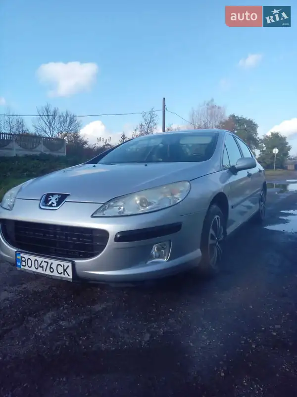 Peugeot 407 2004