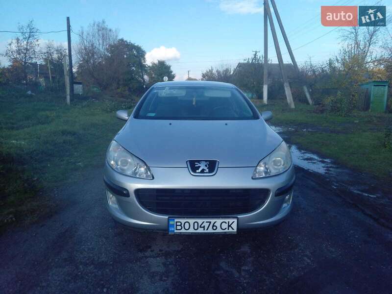 Седан Peugeot 407 2004 в Дніпрі фото 3 Седан Peugeot 407 2004 в Дніпрі