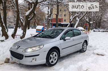 Седан Peugeot 407 2006 в Львове