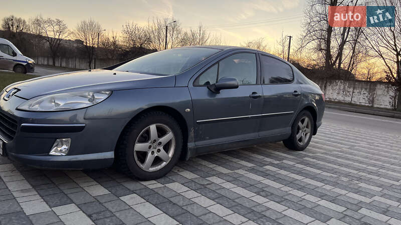 Седан Peugeot 407 2005 в 