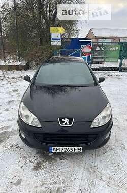 Седан Peugeot 407 2006 в Ровно