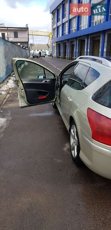 Универсал Peugeot 407 2006 в Житомире