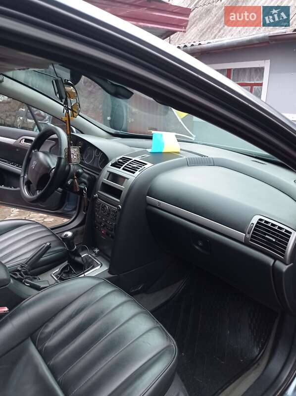 Седан Peugeot 407 2005 в Ровно