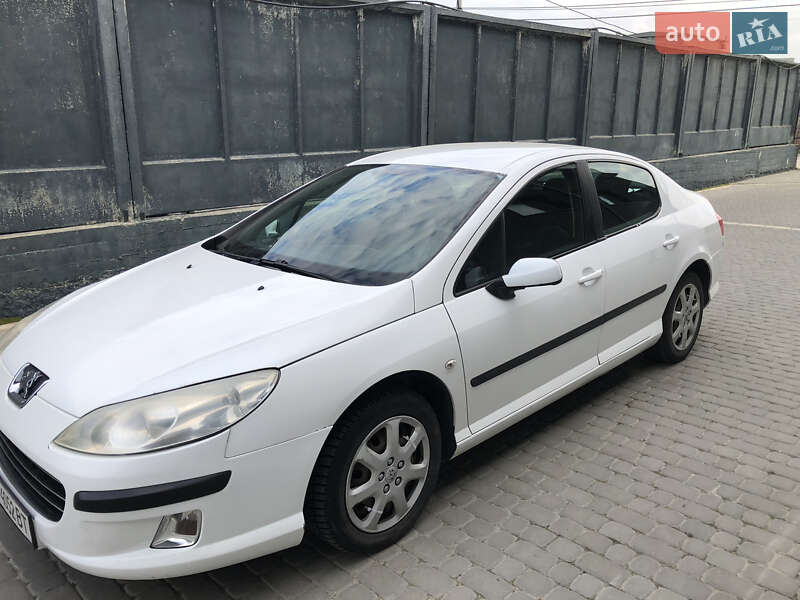 Седан Peugeot 407 2007 в Тернополі
