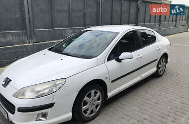 Седан Peugeot 407 2007 в Тернополе