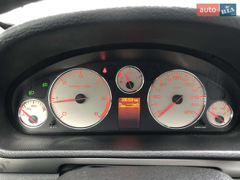 Седан Peugeot 407 2007 в Тернополі